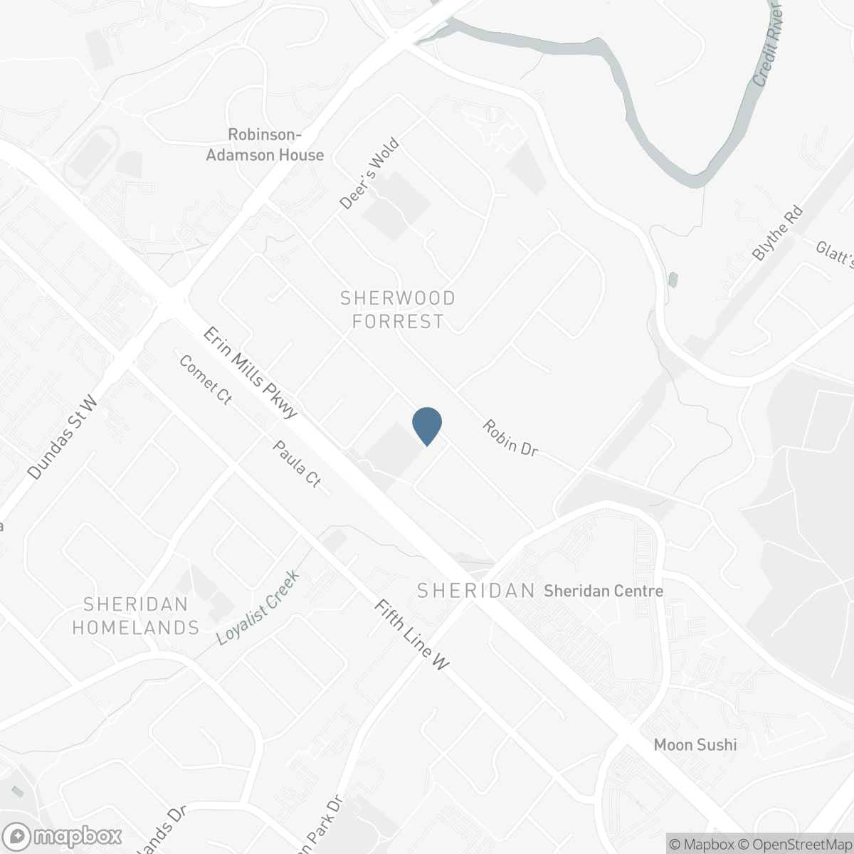 2370 HAMMOND ROAD, Mississauga, Ontario L5K 1T2